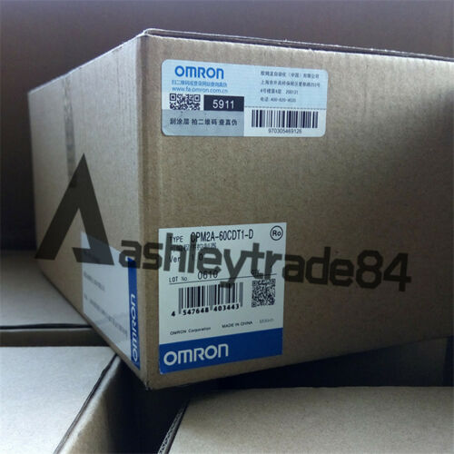 1PCS New Omron CPM2A-60CDT1-D In Box