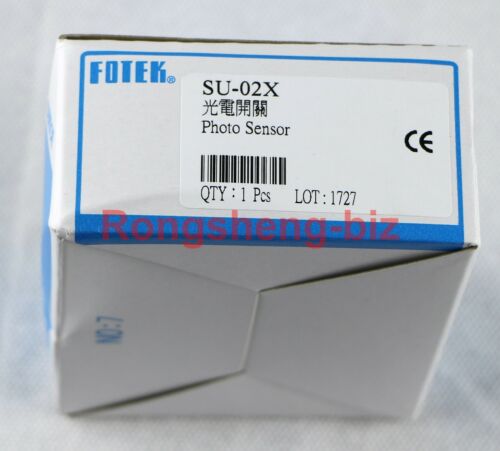 1PC NEW IN BOX FOTEK Photoelectric Switch SU-02X