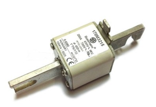 1PC New Bussmann 170M3215 High Speed Square Body Blade Fuse