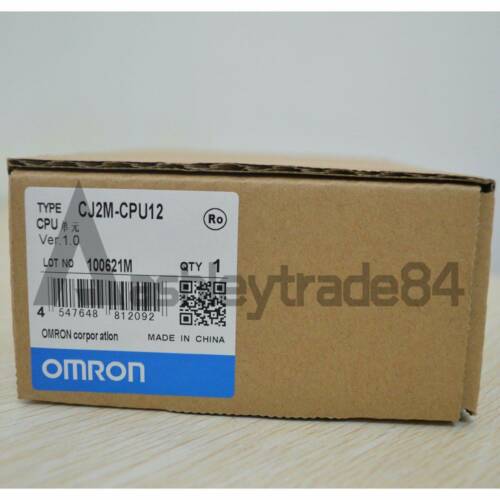 1PC NEW Omron CPU Unit CJ2M-CPU12