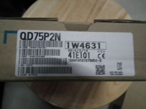 MITSUBISH QD75P2N Positioning Module NEW