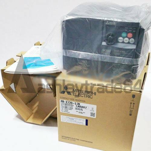 1PC NEW Mitsubishi Inverter FR-E720-3.7K 3.75KW 220V