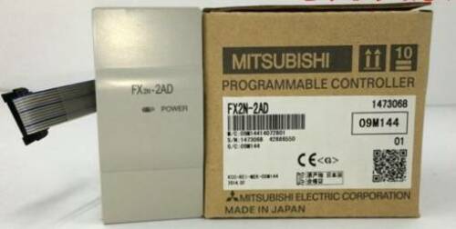 1PC New Mitsubishi programmable controller FX2N-2AD