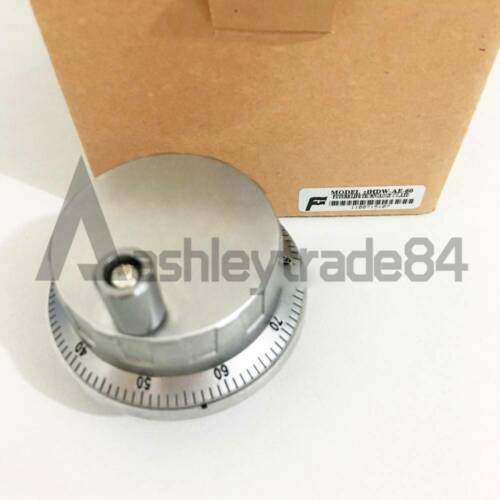1PC NEW IHDW-AE-60 100PPR 6 Terminal CNC Electronic Handwheel MPG DC 5V 60mm