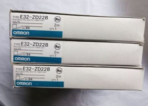 1PC New OMRON Photoelectric Sensors E32-ZD22B