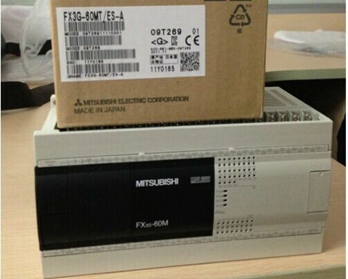 1PC NEW IN BOX MITSUBISHI PLC FX3G-60MT/ES-A