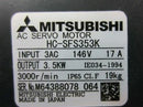 1PC Brand New MITSUBISHI Servo Motor HC-SFS353K