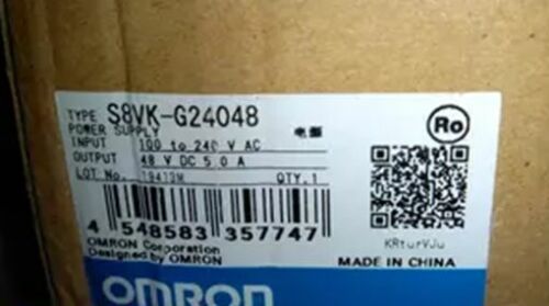 Brand NEW In Box Omron S8VK-G24048 switching power supply S8VKG24048