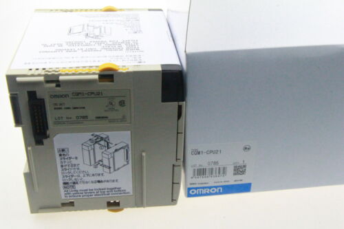 NEW OMRON PLC CQM1-CPU21 CPU Unit