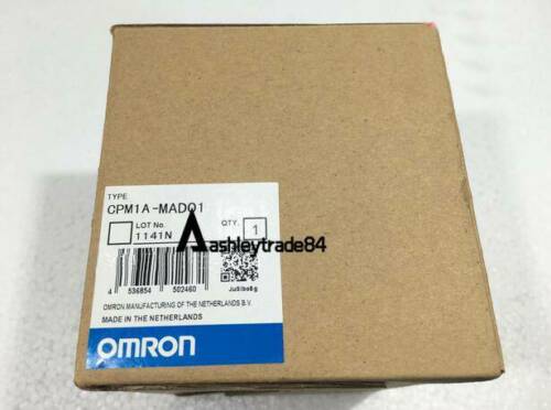 NEW OMRON PLC CPM1A-MAD01