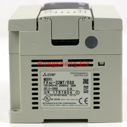 1PC NEW Mitsubishi PLC Module FX3U-32MT-ESS