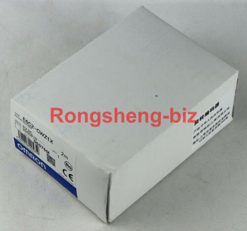 1PC Omron Rotary Encoder E6C2-CWZ1X 1000P/R E6C2CWZ1X New In Box