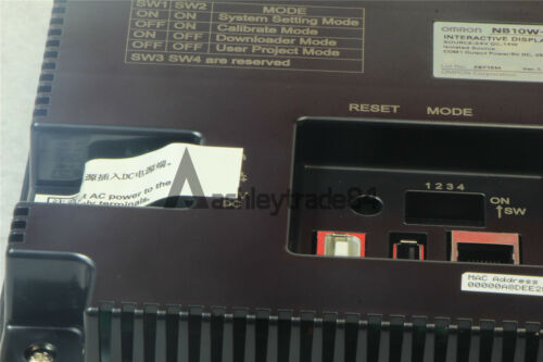 One New Omron NB10W-TW01B HMI Touch Panel NB10WTW01B