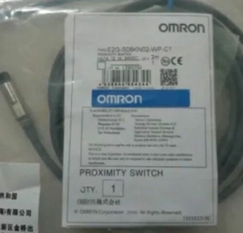 Brand New Omron Switch E2G-S08KN02-WP-C1 (E2GS08KN02WPC1)
