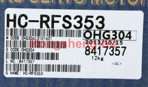 Brand New In Box Mitsubishi Servo Motor HA-FF43W3 One year warranty