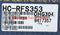 Brand New In Box Mitsubishi Servo Motor HA-FF43W3 One year warranty