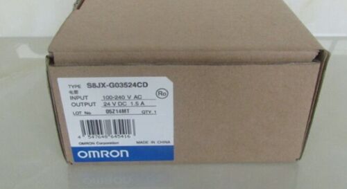 1PC Brand New OMRON Power Supply S8JX-G01524CD