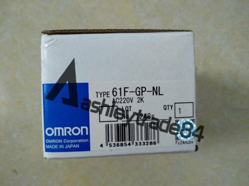 NEW OMRON 61F-GP-NL 2KM AC220V liquid level controller