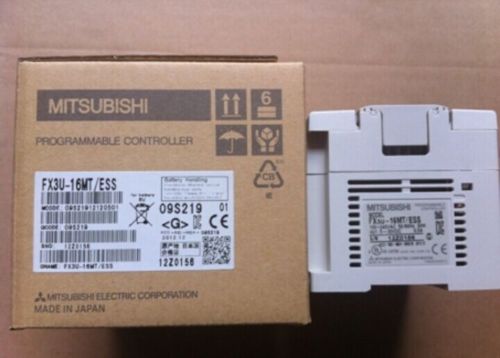 NEW 1PC Mitsubishi PLC Module FX3U-16MT-ESS