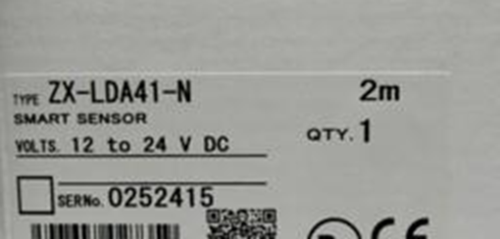 1PC New Omron laser sensor ZX-LDA41-N