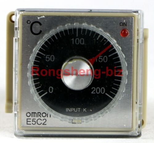 1PC New Omron PLC temperature controller E5C2-R20J E5C-2R20J