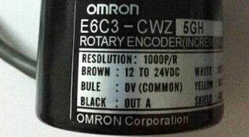 1PC New In Box Omron E6C3-CWZ5GH 1000P/R