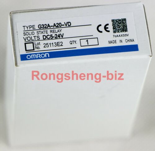 1PC NEW OMRON Relay G32A-A20-VD