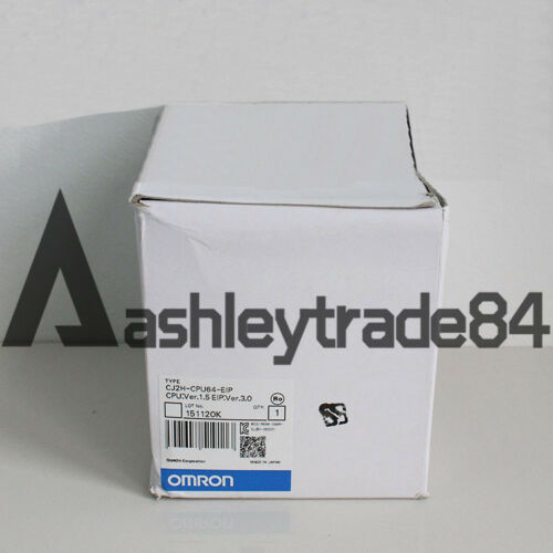 1PCS Omron PLC Programmable Controller Module CPU Unit CJ2H-CPU64-EIP