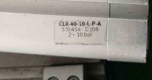 1PC NEW IN BOX FESTO Cylinder CLR-40-10-L-P-A 535454