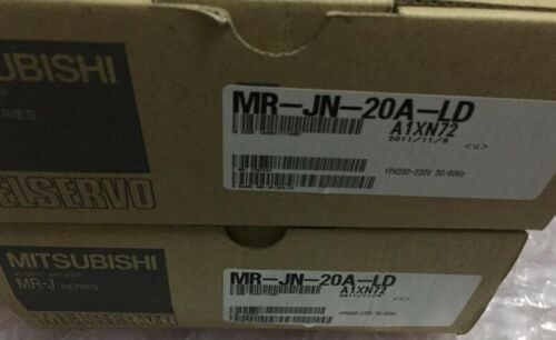 1PC New Mitsubishi Servo Driver MR-JN-20A-LD