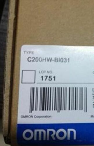 1PC New In Box OMRON PLC C200HW-BI031