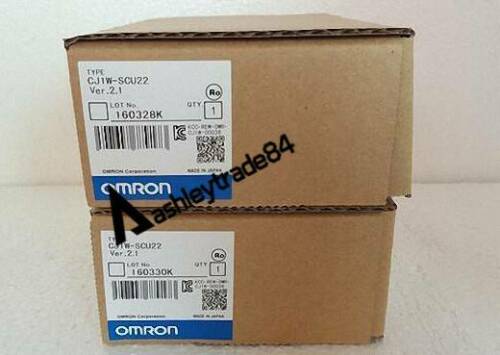 New Omron CJ1W-SCU22 Communication Unit