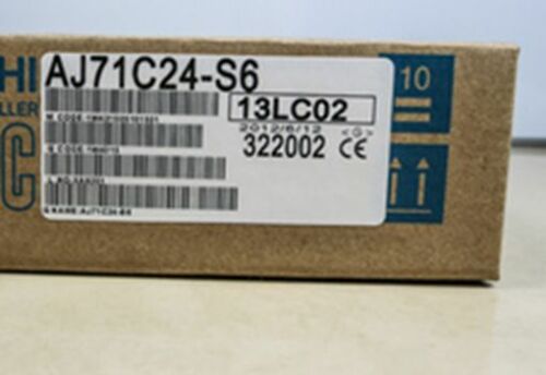 1PC New In Box Mitsubishi AJ71C24-S6