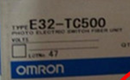 1PC New Omron fiber optic sensor E32-TC500