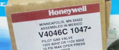 1PC New HONEYWELL gas valve V4046C1047