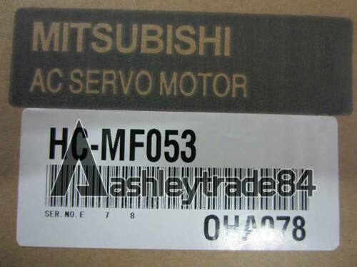 1PCS NEW MITSUBISHI SERVO MOTOR HC-MF053 HCMF053