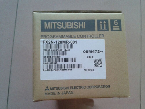 Mitsubishi New FX2N-128MR-001 Programmable Logic Controller FX2N128MR001