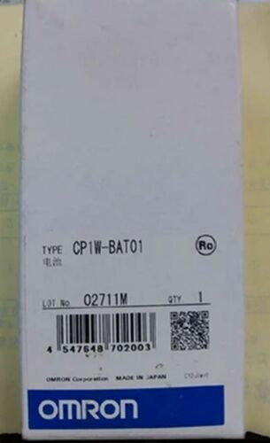Brand NEW In Box Omron CP1W-BAT01 Controller Battery CP1WBAT01