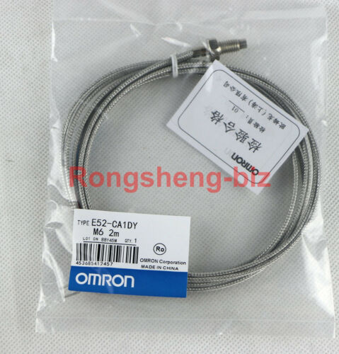 1PC New Omron Thermocouple E52-CA1DY M6 2M