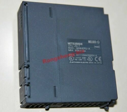 MITSUBISHI Melsec Q06HCPU-A Programmable PLC Hi-Speed CPU 60K STEP 4096 I/O New