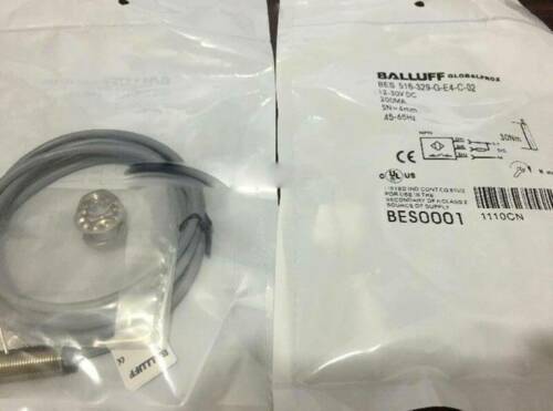 1PCS New BALLUFF Approach Switch BES 516-329-G-E4-C-02