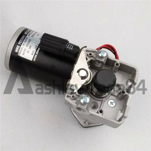 DC24V ZK-76ZY01 single drive wire feeding motor with bracket (motor on the left)