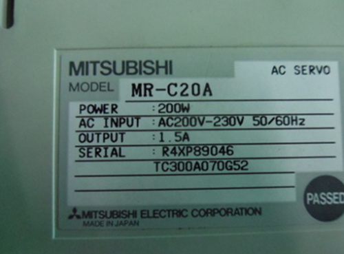 1PC New Mitsubishi MR-C20A MRC20A