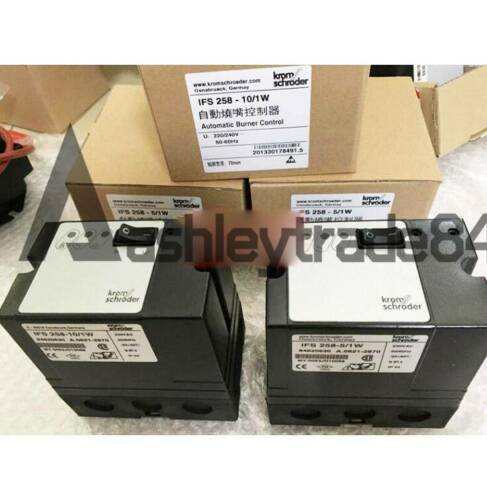 1PC New IFS258-10/1W Kromschroder Control for Automatic Burner Controller