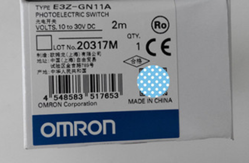 1PC New Omron Photeelectric switch E3Z-GN11A