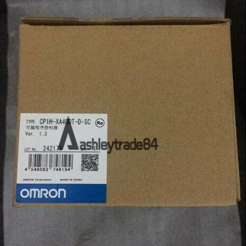 NEW OMRON PLC CP1H-XA40DT-D-SC