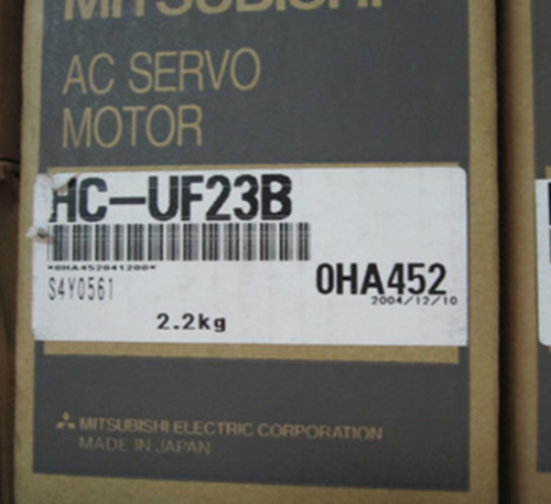 1PC NEW Mitsubishi AC servo motor HC-UF23B