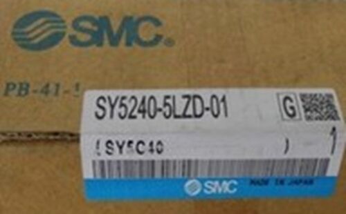 1PC Brand New SMC solenoid valve SY5240-5LZD-01
