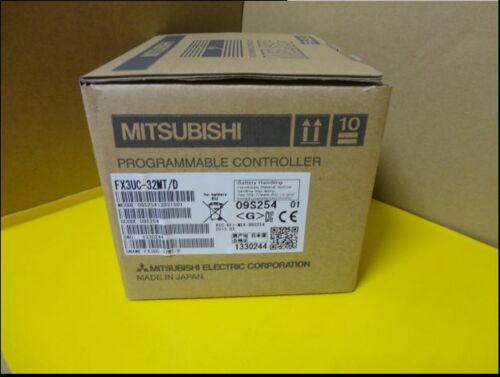 New 1PCS Mitsubishi PLC FX3UC-32MT-D FX3UC-32MT/D FX3UC32MT/D