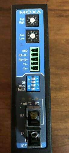 1PC NEW MOXA Industrial Grade Fiber Converter ICF-1150I-S-SC